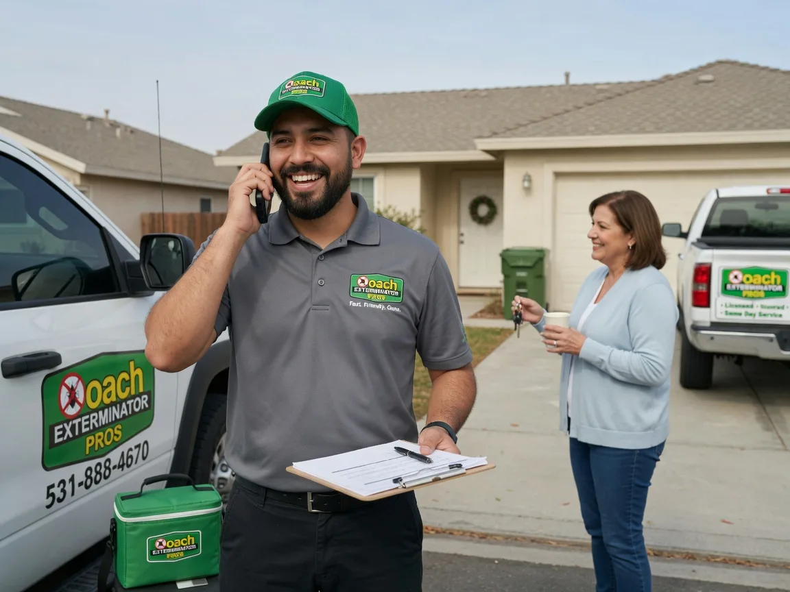 Pest Control Roach Exterminator Catron, MO FAQs